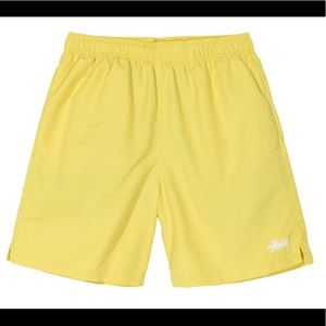 Stussy Stock Water Shorts Yellow 113120